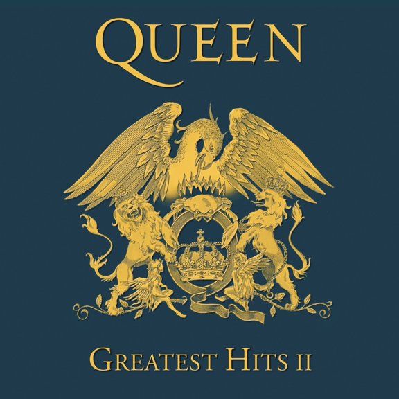 Queen Greatest Hits II (CD) Album