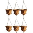Queen Hanging Baskets Rustic Brown 16 Inch Diameter Case of 6