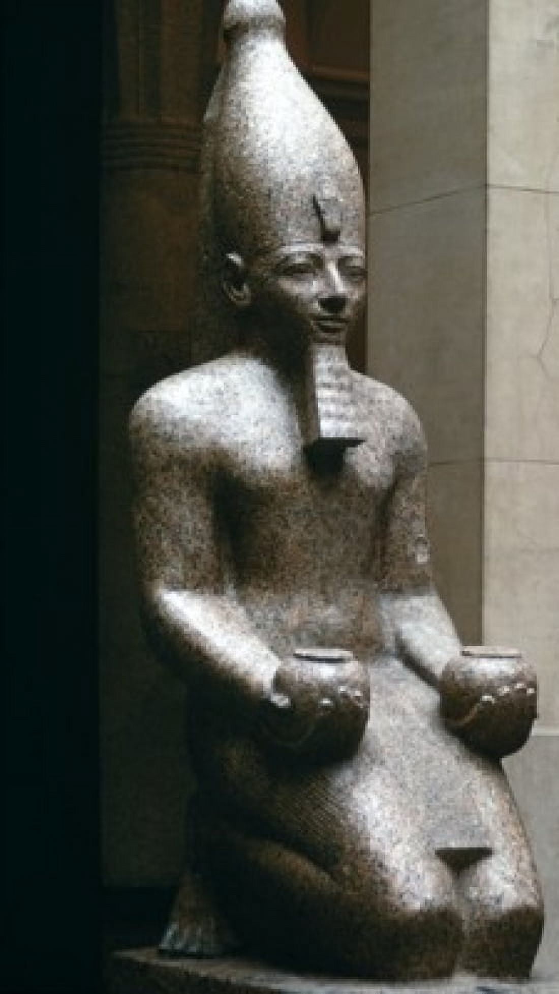 Queen Hatshepsut as King Egyptian Art Canvas Art - (18 x 24)