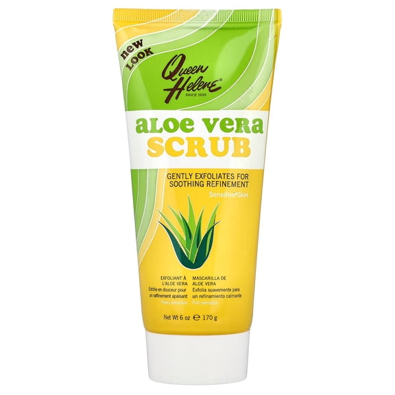 Queen Helene Aloe Vera Scrub 6 oz