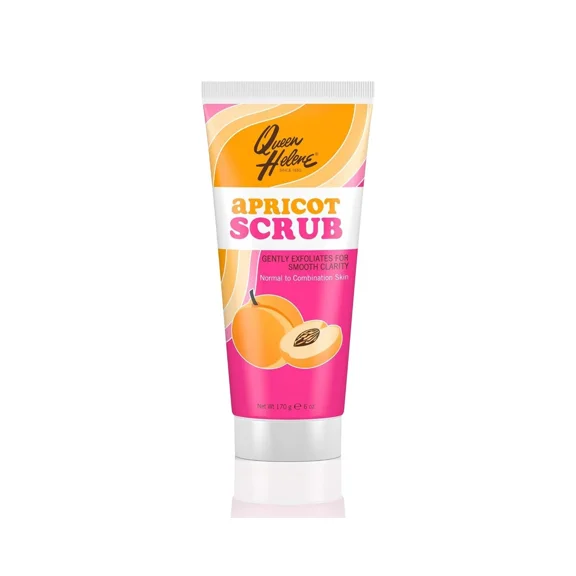 Queen Helene Apricot Gentle Exfoliating Facial Scrub For Smooth Clarity - (6 Oz)
