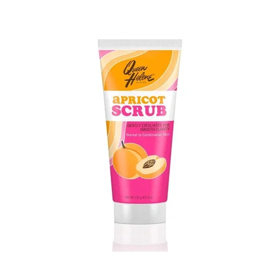 Queen Helene Apricot Gentle Exfoliating Scrub For Smooth Clarity - (6 Oz)