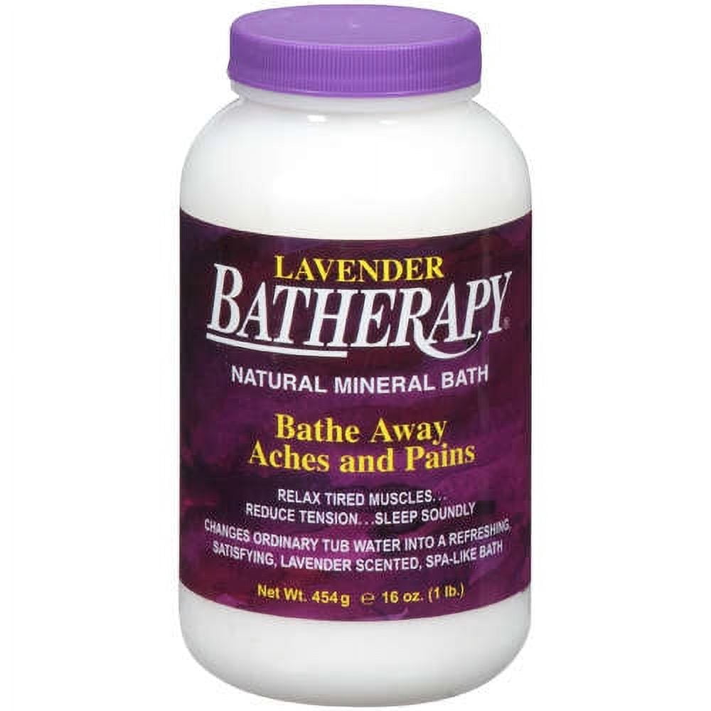 Queen Helene Batherapy Bath Salts, Lavender Aromatherapy, 20 Oz ...