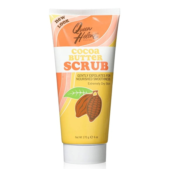 Queen Helene Body Scrub Cocoa Butter 6 Oz., Pack of 1
