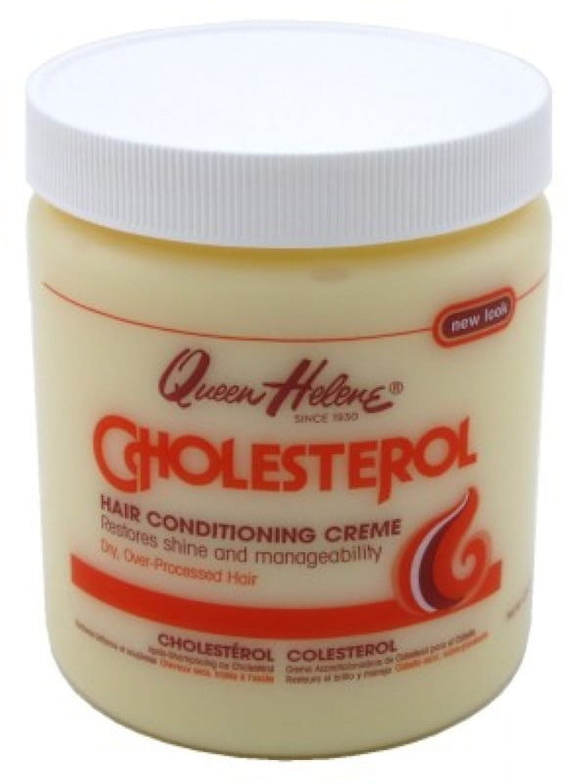 Queen Helene Cholesterol Cream 15 Ounce Jar (443ml) (Pack of 3)