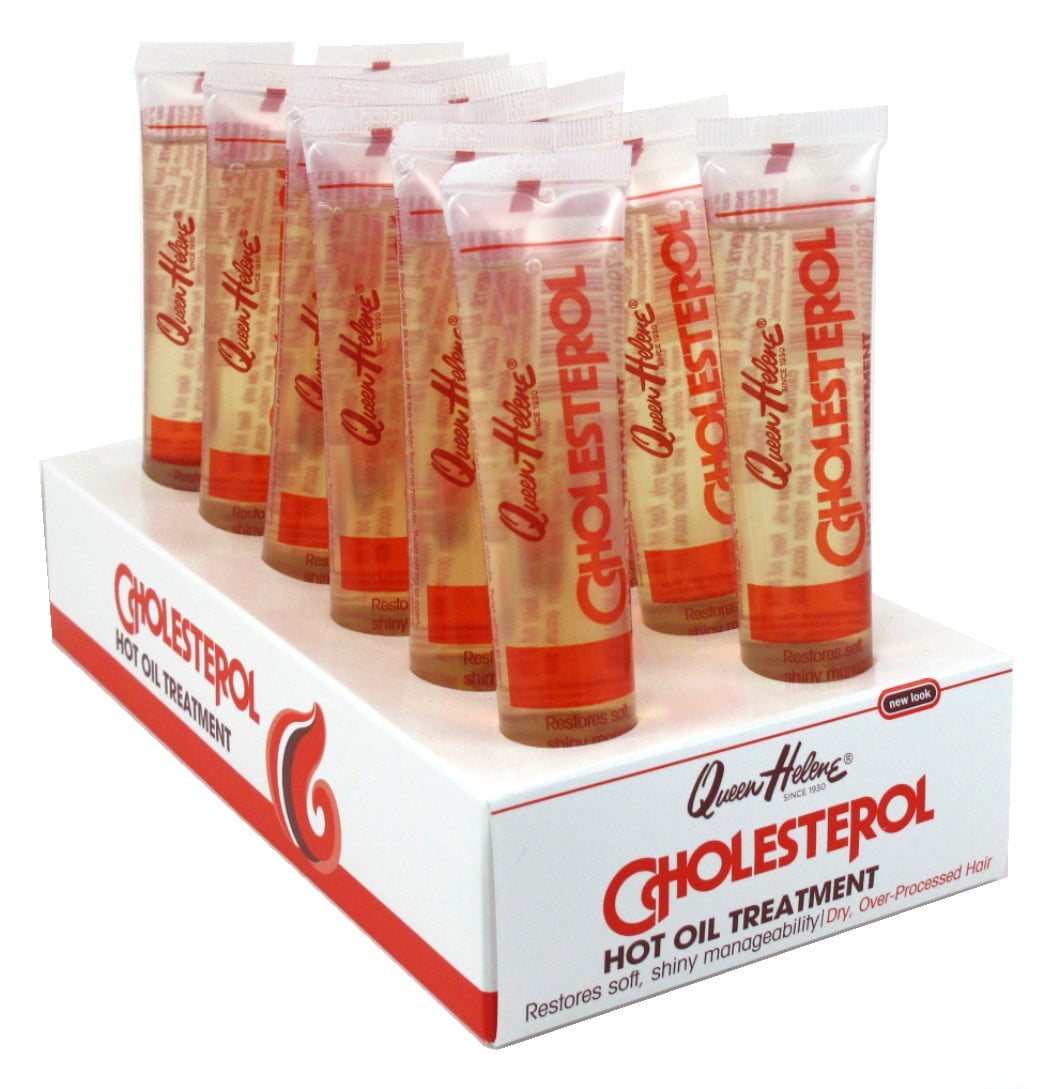 Queen Helene Cholesterol Hot Oil 1 Ounce Tube (12 Pack)