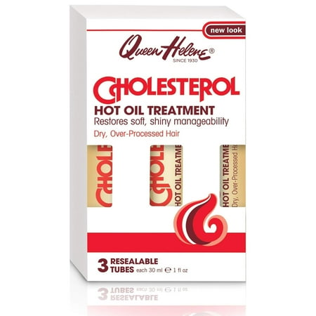 Queen Helene Cholesterol Hot Oil Treatment 1 Oz. 3/PK