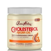 Queen Helene Cholesterol with Argan Oil Hair Conditioning Cream 15 Oz.