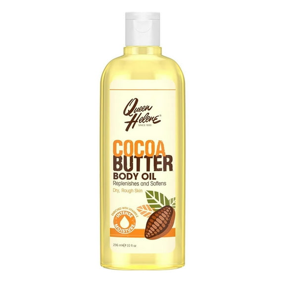 Queen Helene Cocoa Butter Body Oil, 10 Oz