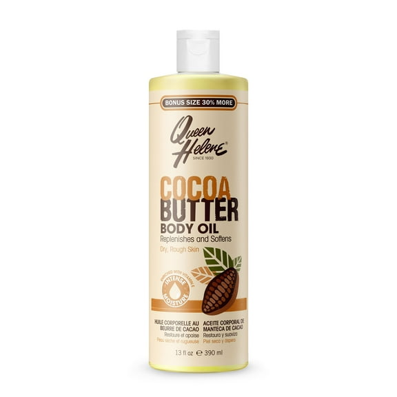 Queen Helene Cocoa Butter Body Oil, 13 OZ