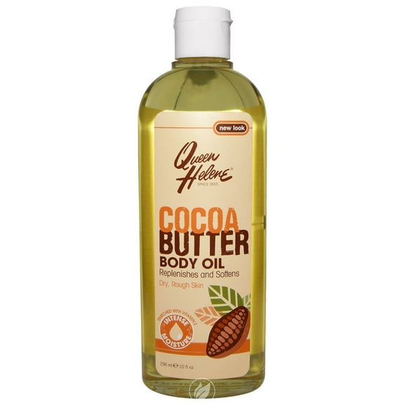 Queen Helene Cocoa Butter Body Oil - 10 oz