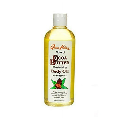 Queen Helene Cocoa Butter Body Oil - 10 oz