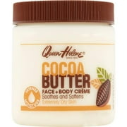 Queen Helene Cocoa Butter Face & Body Cream, 4.8 Oz Packaging May Vary
