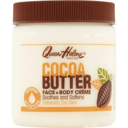 Queen Helene, Cocoa Butter Face + Body Creme, 4.8 oz Pack of 2