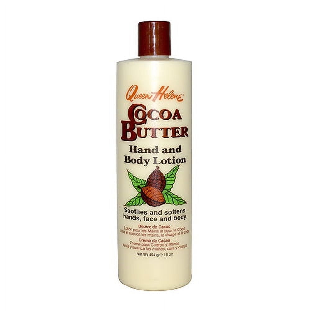 Queen Helene Cocoa Butter Hand And Body Lotion - 16Oz, 3 Pack
