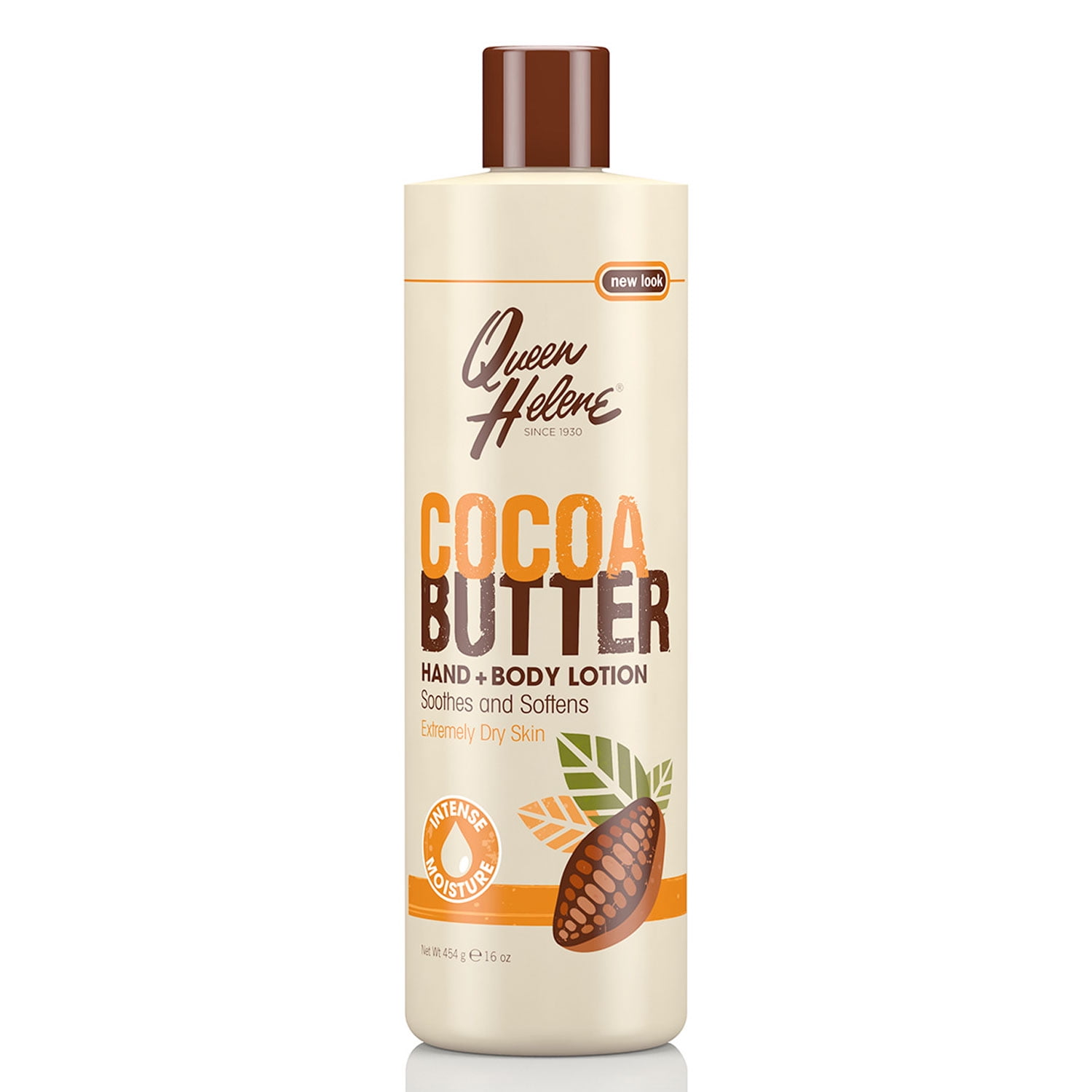 Queen Helene Cocoa Butter Hand and Body Lotion, 16 Oz., Pack of 3