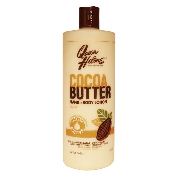 Queen Helene Cocoa Butter Hand and Body Lotion 32 Oz., Pack of 3