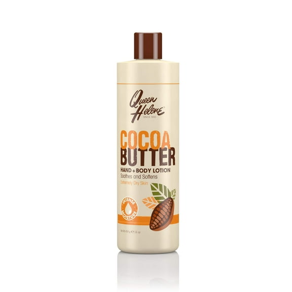 Queen Helene Cocoa Butter OIF8Hand & Body Lotion, 16 Oz (Packaging May Vary)