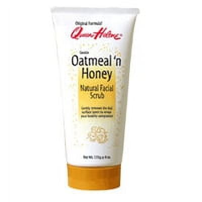Queen Helene Gentle Oatmeal N Honey Natural Facial Scrub - 6 Oz, 6 Pack