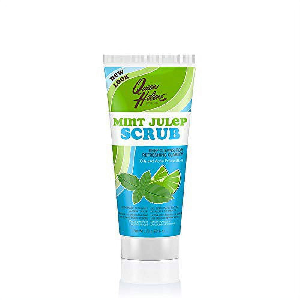 Queen Helene, Gentle Scrub, Mint Julep, 6 Oz (Pack of 3)