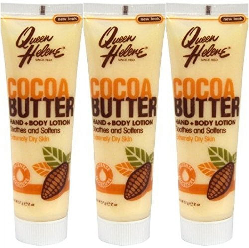 Queen Helene Hand + Body Lotion Cocoa oz Travel Size 3)
