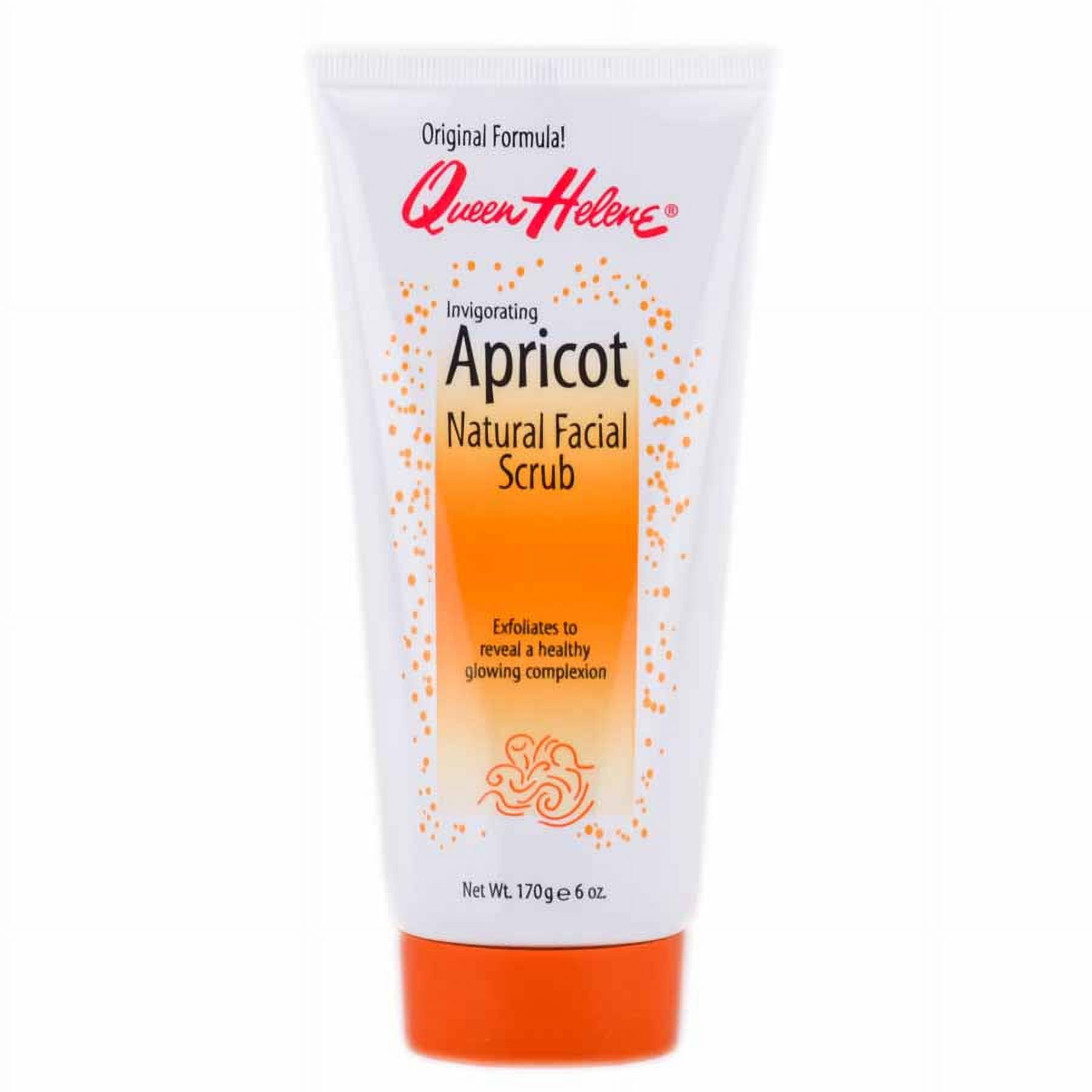 QUEEN HELENE Apricot Natural Facial Scrub (6oz) QUEEN HELENE Apricot Natural Facial Scrub (6oz)