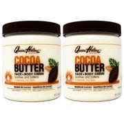 Queen Helene Jar Cream Cocoa Butter 15 Ounce 443ml 2 Pack