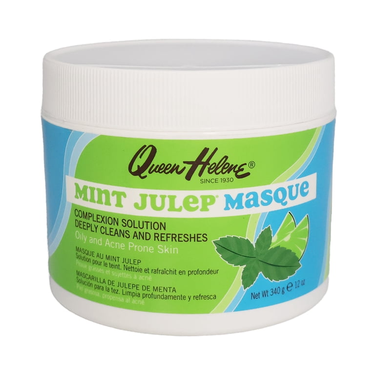 クレジェンテ　ピエレジーナマスク Queen Helene Facial Beauty Mint Julep Masque, Face Mask for Acne