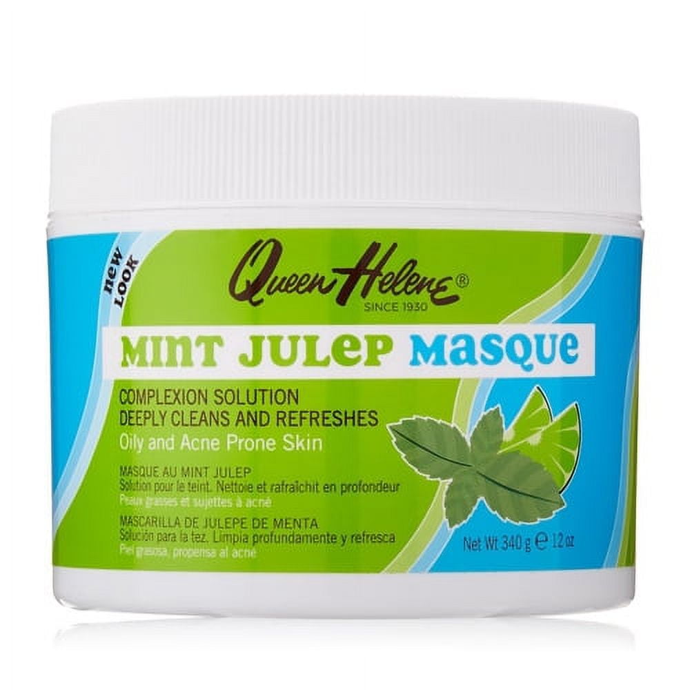 Queen Helene Mint Julep Masque For Face, 12 Oz, 3 Pack