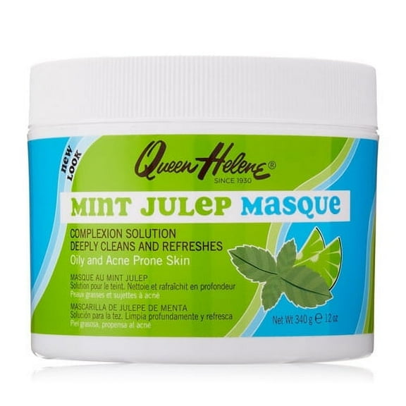 Queen Helene Mint Julep Masque For Face, 12 Oz, 6 Pack
