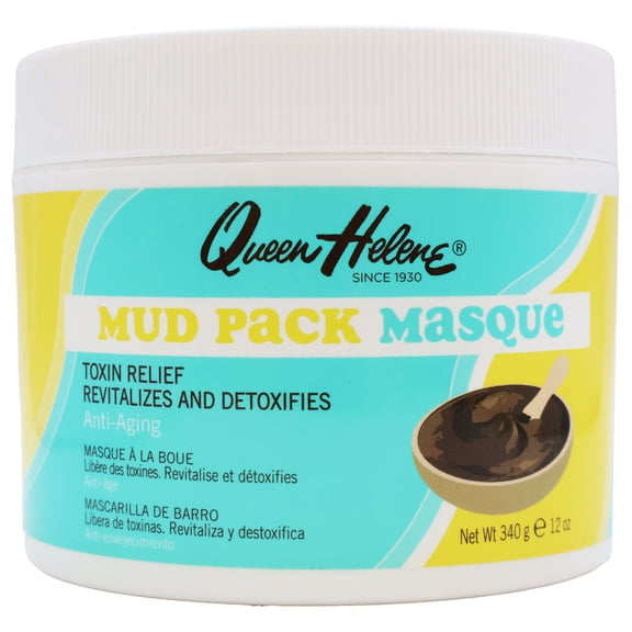 QUEEN HELENE Mud Pack Masque, 12 oz