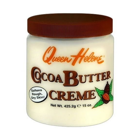 Queen Helene Natural Cocoa Butter Cream - 15 Oz, 3 Pack