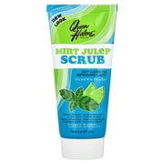 Queen Helene Mint Julep Scrub, Deep Cleans for Oily and Acne-Prone Skin, 6 oz