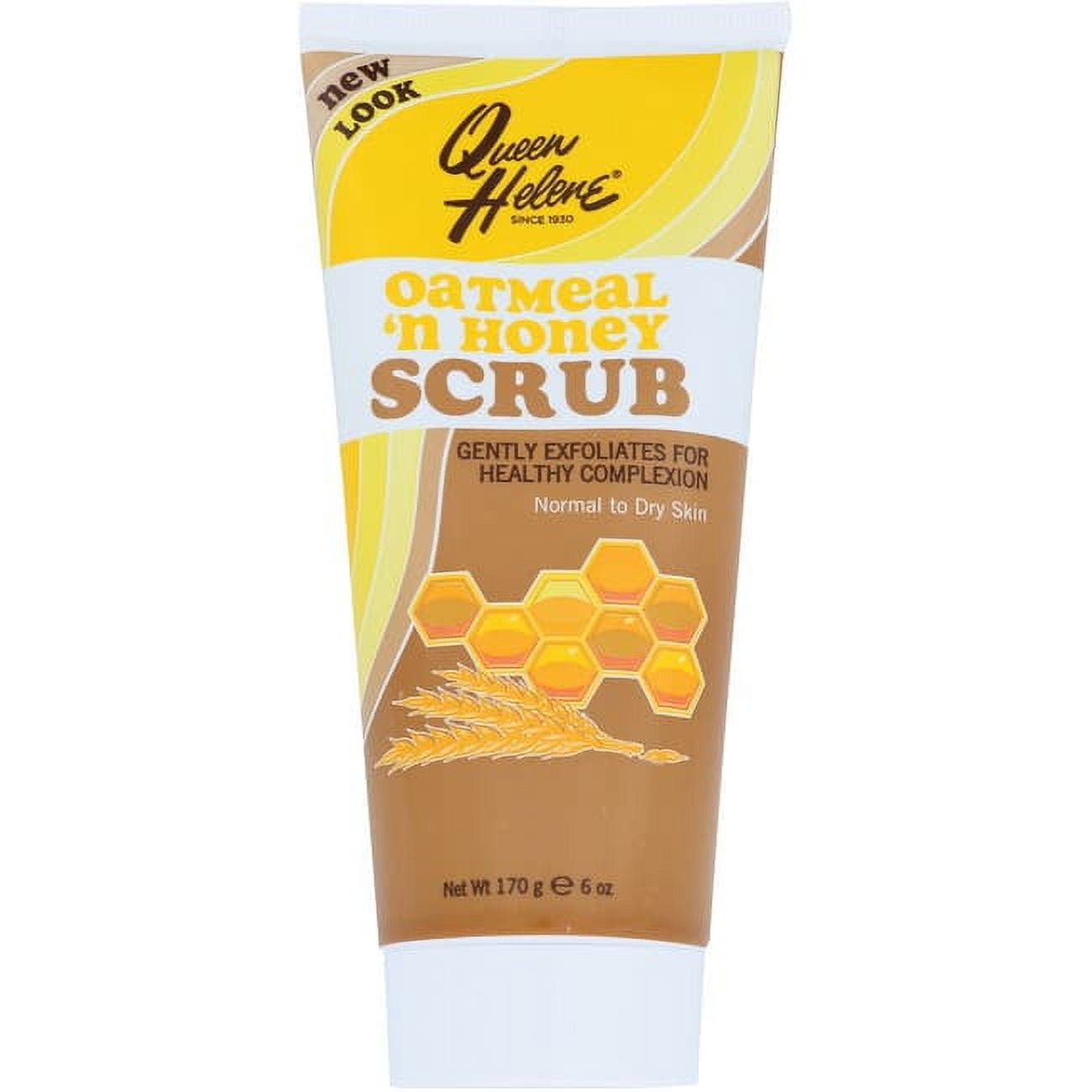 QUEEN HELENE Oatmeal n Honey Scrub (6oz) QUEEN HELENE Oatmeal n Honey Scrub (6oz)