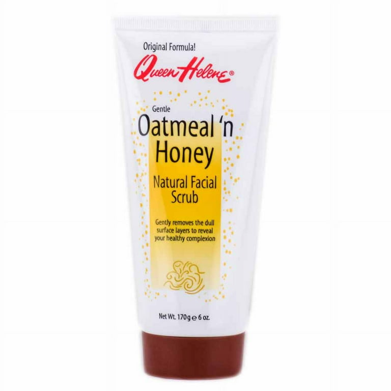 QUEEN HELENE Oatmeal n Honey Scrub (6oz) QUEEN HELENE Oatmeal n Honey Scrub (6oz)