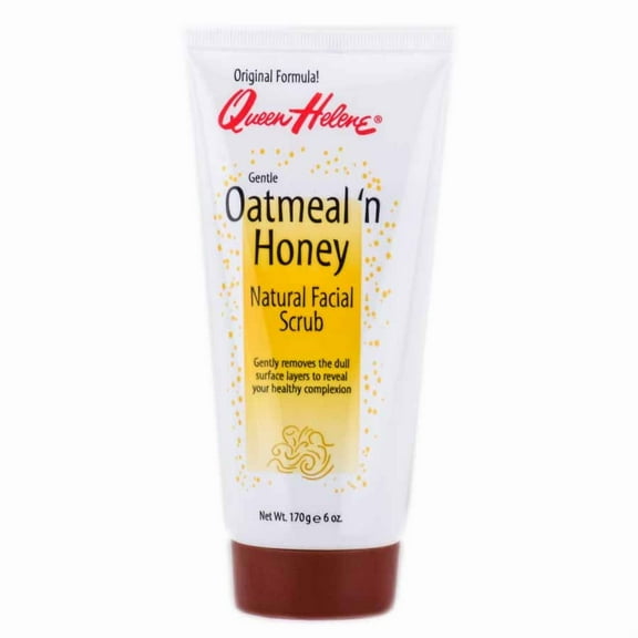 Queen Helene Oatmeal 'n Honey Scrub, 6 Oz