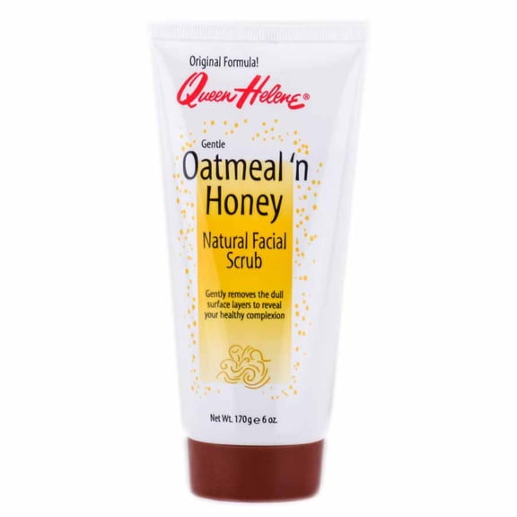 Queen Helene Oatmeal 'n Honey Scrub, 6 Oz