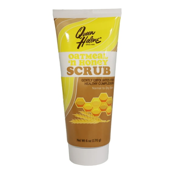 Queen Helene Scrub Oatmeal n Honey, 6 Oz., Pack of 6