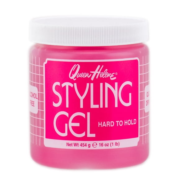 Queen Helene Styling Gel Hard to Hold 16 oz