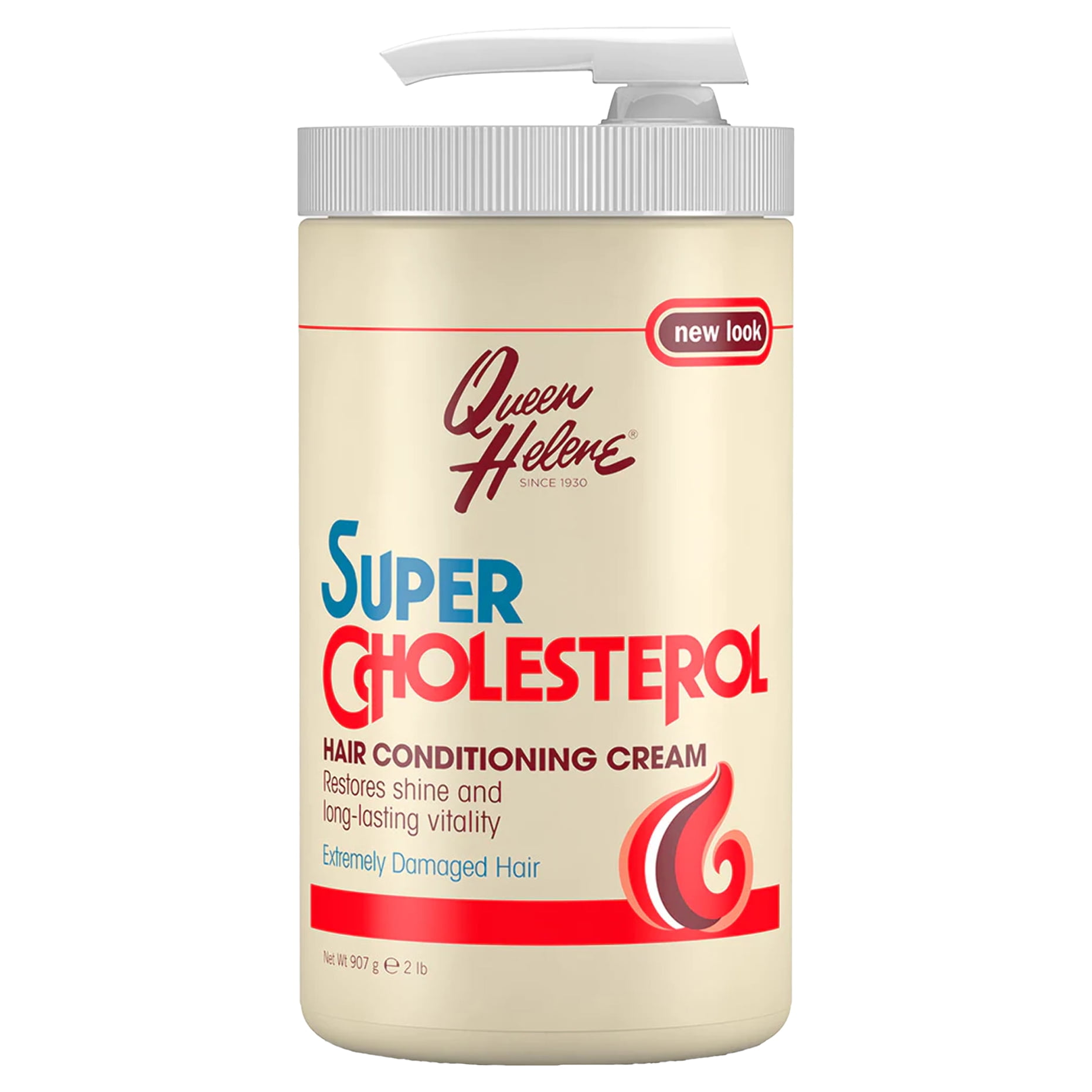 Queen Helene Super Cholesterol Hair Conditioning Cream, 32 oz