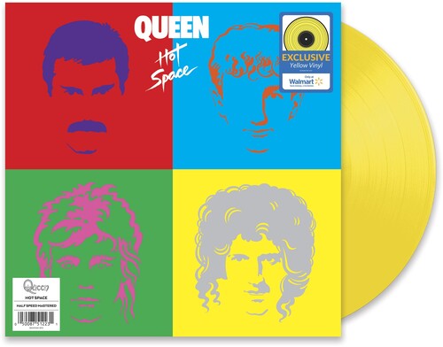 Queen Hot Space (Walmart Exclusive) Rock Vinyl LP (Hollywood Records) 