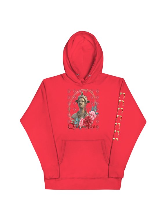 Queen Iden Rose Unisex Hoodie - Team Red, M