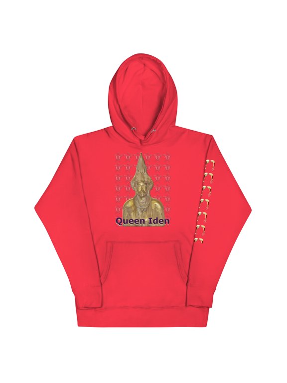 Queen Iden Unisex Hoodie - Team Red, XL