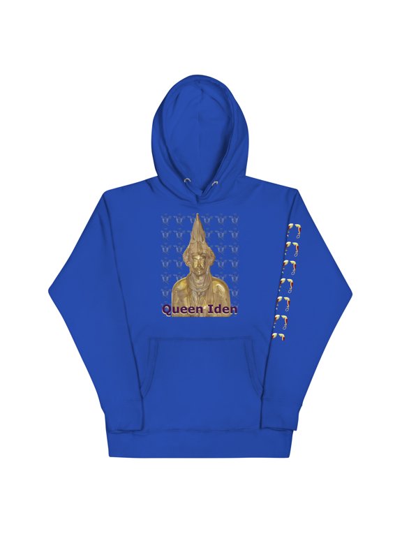 Queen Iden Unisex Hoodie - Team Royal, XL