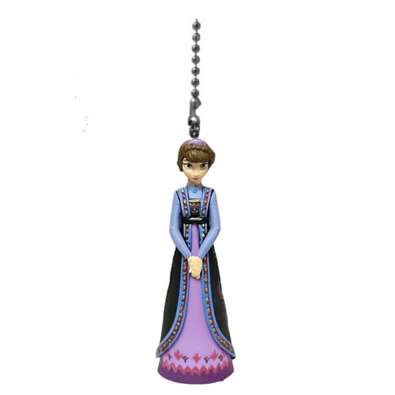 Queen Iduna PVC Fan Lamp Light Pull Chain Elsa Anna Mother Mom Figure Figurine