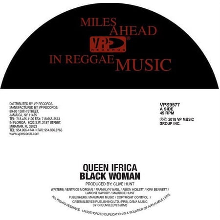 Queen Ifrica - Black Woman - Vinyl