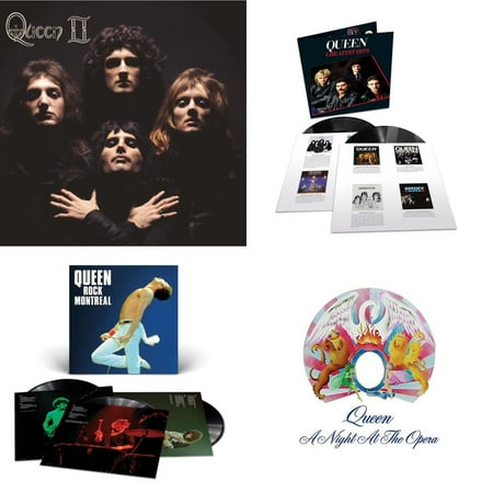 Queen Ii & Greatest Hits 1 (180G/Dl Card/2LP) & Queen Rock Montreal (3LP) & Night At The Opera