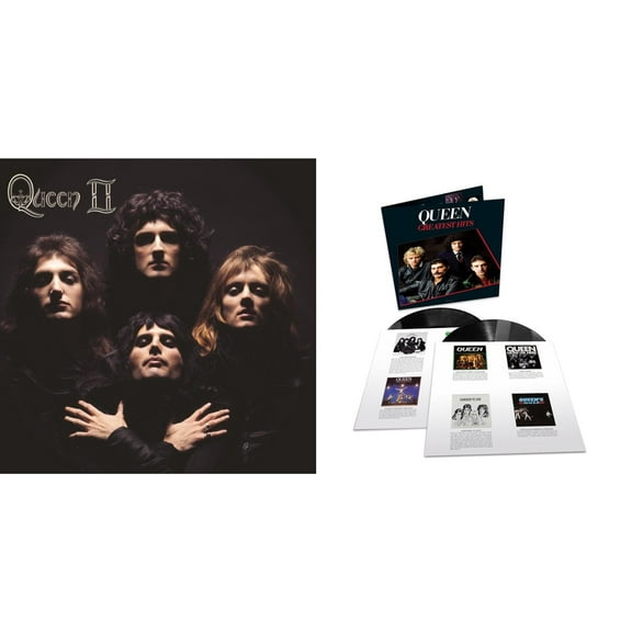Queen Ii & Greatest Hits 1 (180G/Dl Card/2LP)