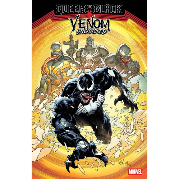 Queen In Black: Venom Unchained #1 - Eddie Brock - Marvel - August 5 2026