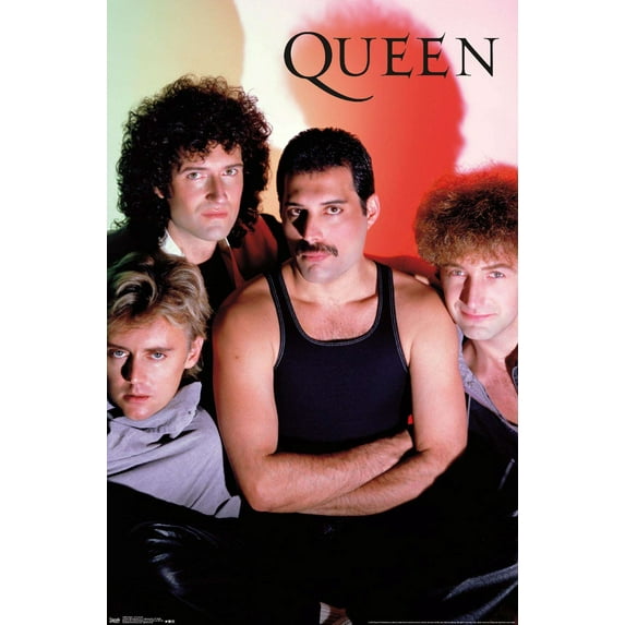 Queen - In Concert Wall Poster, 14.725" x 22.375"
